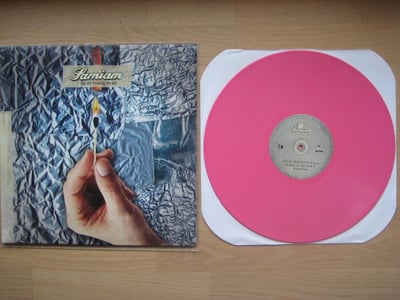 Samiam: You Are Freaking Me Out (Unless You Try Records & No Idea Records 2013 / pink / lyric sheet / download code / reissue) #17/100