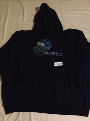 Try Again / Blue Hoodie