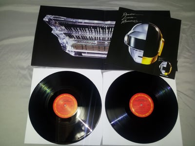 Daft Punk - Random Access Memories - 2XLP - Columbia Records