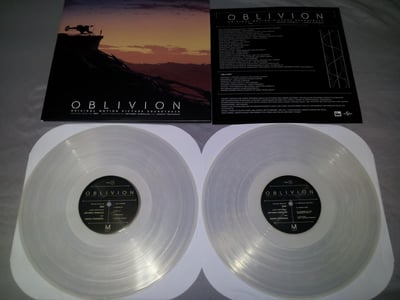 M83 & Joseph Trapanese - Oblivion OST - 2XLP, 180 Gram Clear /1500 - BackLot Records/Mondo Records
