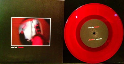 Unwed Sailor - "Firecracker" - Clear Red Vinyl (1st Press)*