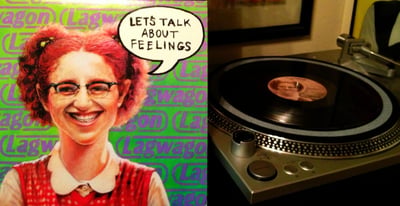 Lagwagon - "Let's Talk About Feelings" (Black Vinyl)