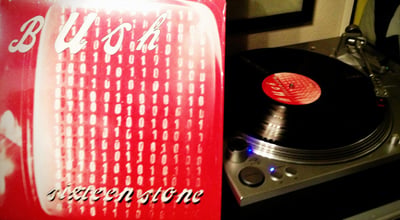 Bush - "Sixteen Stone" (180 Gram Black Vinyl)