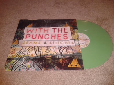 With The Punches - Seams & Stitches | Mint Green (tour exclusive) | /500 | 2012 | DOG165