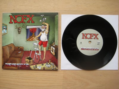 NOFX: Xmas Has Been X'ed (Fat Wreck Chords 2013 / black)