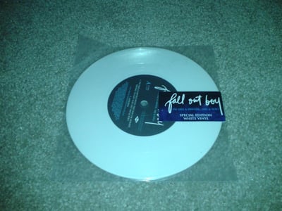 Fall Out Boy - I’m Like a Lawyer With The Way I’m Trying To Get You Off | White (UK exclusive) | 2007 | 1747409