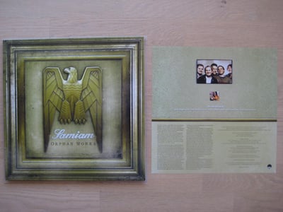 Samiam: Orphan Works 2xLP (Unless You Try Records 2010 / ClumDown [red w/ yellow splatter] / insert) /300