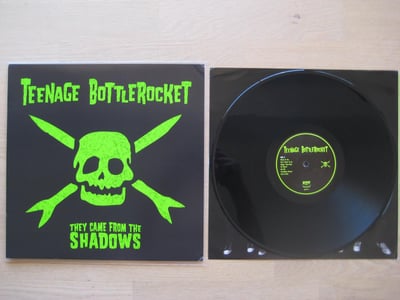Teenage Bottlerocket: They Came From The Shadows (Fat Wreck Chords 2009 / black / gatefold / 2nd press)