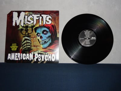MISFITS: American Psycho (promo copy)