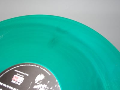 MISFITS: Land Of The Dead (green vinyl with blue blotch)