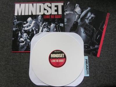 Mindset - Leave No Doubt - React! - White/100