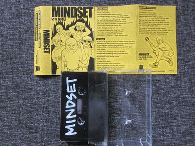 Mindset - 2KGR8 - Demo Tape/100