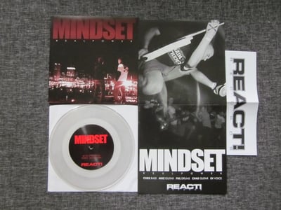 Mindset - RealPower - React! - Clear/150, 2nd press