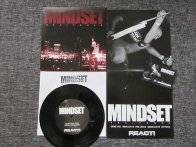 Mindset - RealPower - React! - Transition/45 (Black/White)