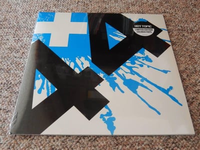 +44 | When Your Heart Stops Beating | 2011 | White/Blue Swirl | /2000 | Sealed