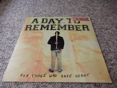 A Day To Remember | For Those Who Have Heart | 2011 | White | /450 | Sealed