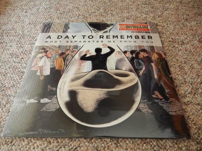 A Day To Remember | What Separates Me From You | 2010 | Tan | /964 | Sealed