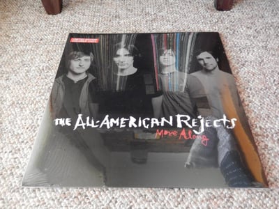 The All-American Rejects | Move Along | 2006 | Mint Green | /1000 | Sealed