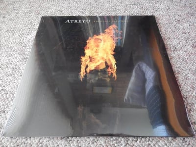 Atreyu | A Death-Grip On Yesterday | 2006 | Red/Black Marble | /440 | Sealed