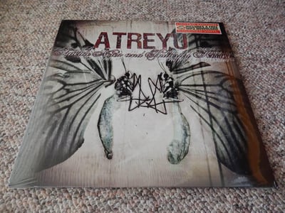 Atreyu | Suicide Notes And Butterfly Kisses | 2010 | Red Opaque | /800 | Sealed