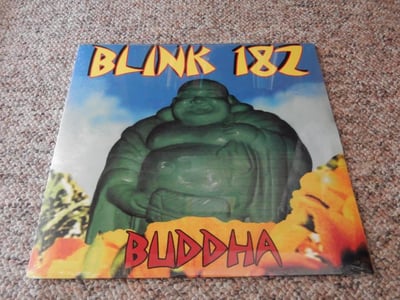 blink-182 | Buddha | 2009 | Black | Sealed