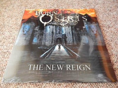 Born Of Osiris | The New Reign | 2011 | Blue | Sealed