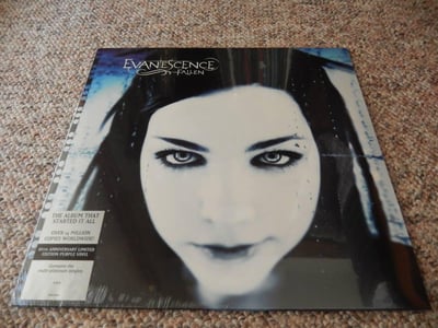 Evanescence ‎| Fallen | 2013 | Purple | /1500 | Sealed