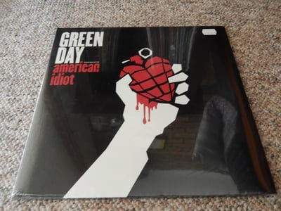 Green Day | American Idiot | 2009 | 180g Black | Sealed