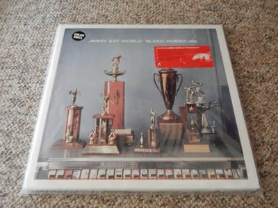 Jimmy Eat World | Bleed American | 2012 | Gold, Silver, Blue | /1000 | Sealed