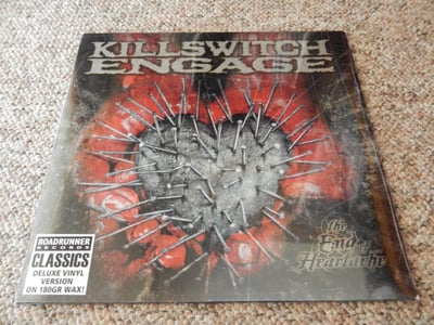 Killswitch Engage | The End Of Heartache | 2004 | 180g Black | Sealed