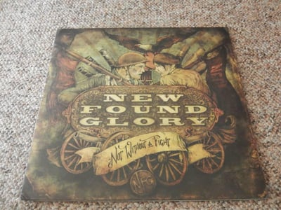 New Found Glory | Not Without A Fight | 2009 | Camouflage | /3000