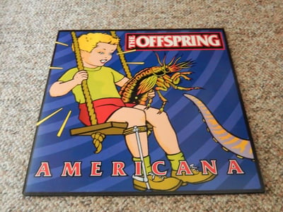 The Offspring | Americana | 1998 | 1st EU pressing | Black