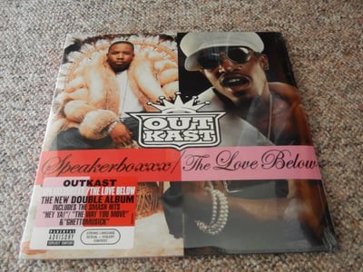 Outkast | The Love Below | 2003 | Black | Sealed