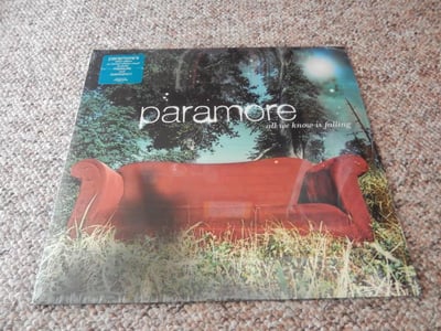 Paramore | All We Know Is Falling | 2009 | Translucent Green | /2500 | Sealed