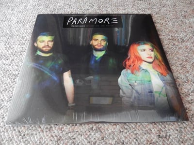 Paramore | Paramore | 2013 | Black | Sealed