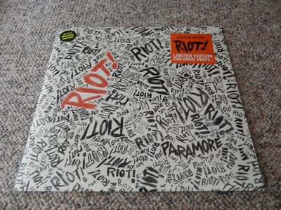 Paramore | Riot! | 2007 | /1500 | Sealed