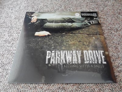 Parkway Drive | Killing With A Smile | 2013 | Yellow | /500 | Sealed