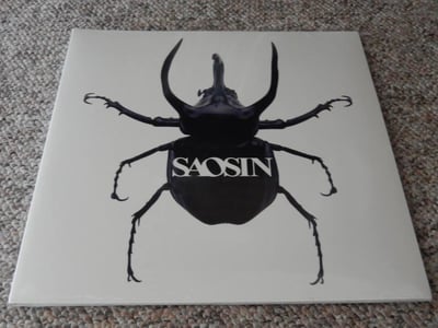 Saosin | Saosin | Translucent Purple | 2013 | /500 | Sealed