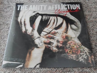 The Amity Affliction | Youngbloods | 2010 | Black | /250 | Sealed