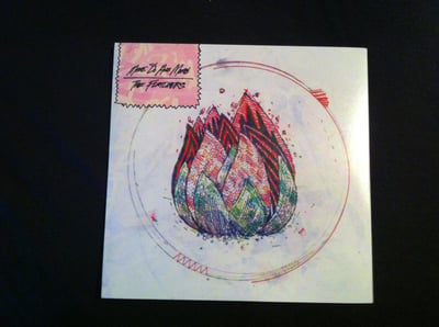 The Flatliners/Make Do And Mend - Split - navy blue/red starburst /500