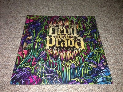 The Devil Wears Prada | Plagues | 2011 | Purple | /900 | Sealed