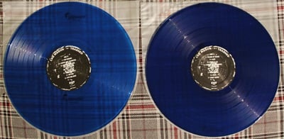 Lagwagon - 12" - Trashed (clear blue dark) /765