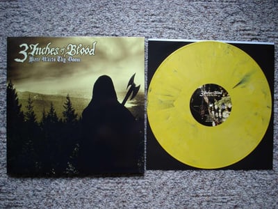 3 Inches Of Blood - Here Waits Thy Doom (Victory Dusk Yellow) /100