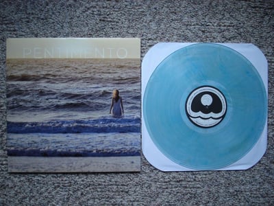 Pentimento - Pentimento (Clear Blue w/ White) /300
