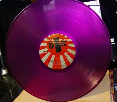Good Riddance - 12" - Capricorn One (burgundy) /336