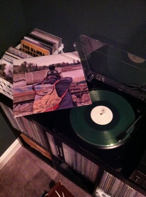 Basement - I Wish I Could Stay Here (Third Press: Coke Bottle Green /500)