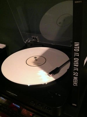 Into It. Over It. - 52 Weeks 4xLP (White /300)