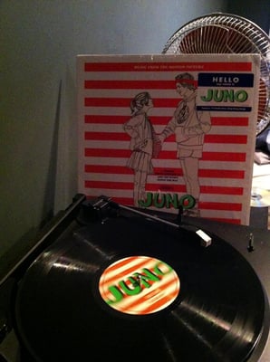 Juno Soundtrack (Black)