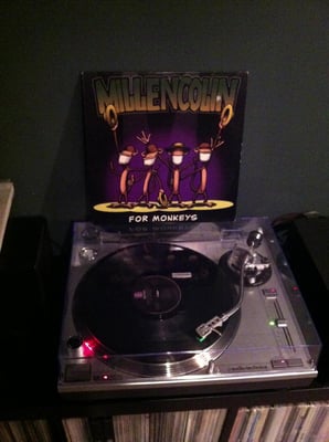 Millencolin - For Monkeys (First Press: Black) [Epitaph Release]