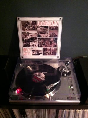 Waxahatchee - American Weekend (Black)